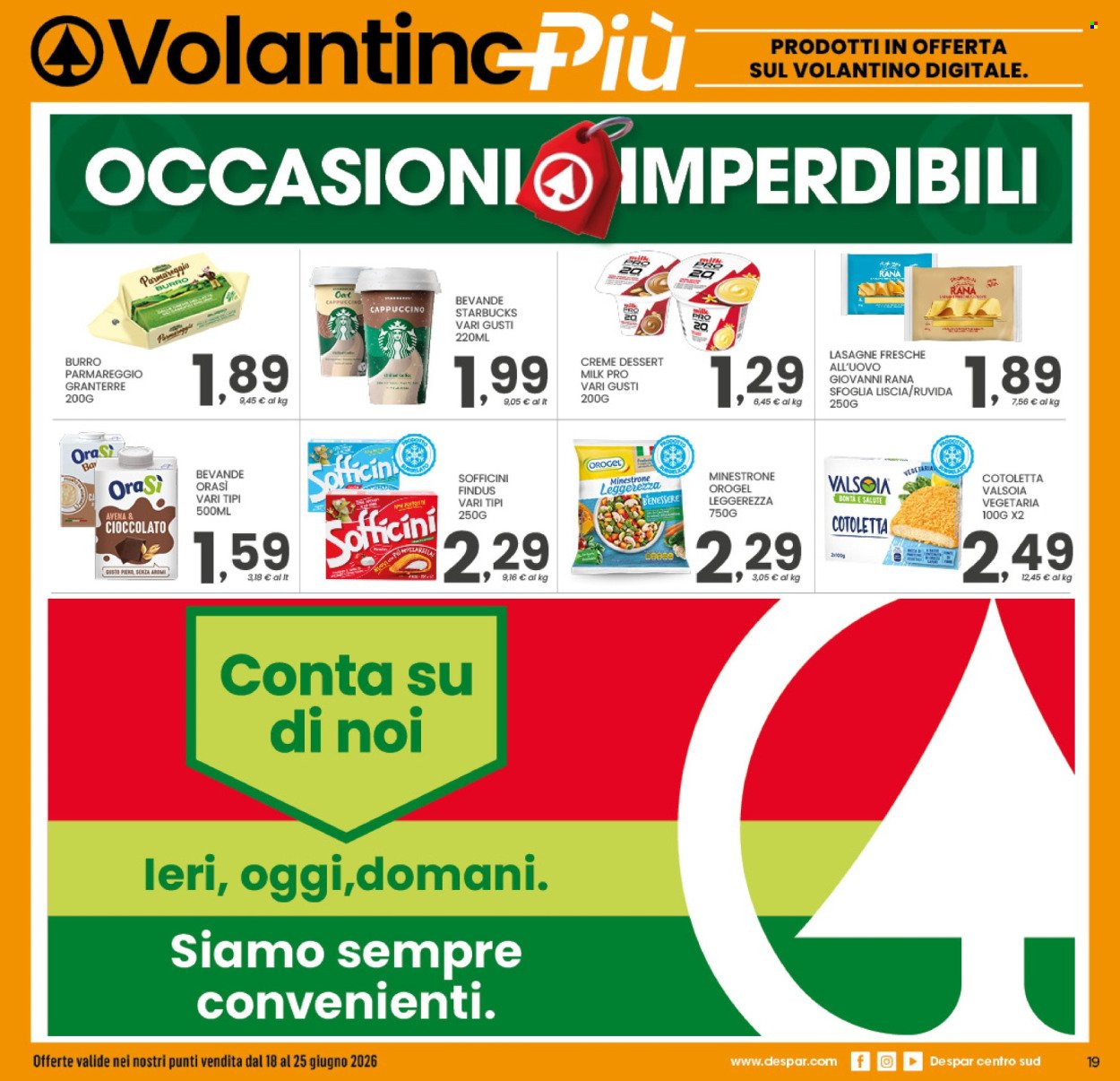 Volantino DESPAR - Da giovedì 18 2026