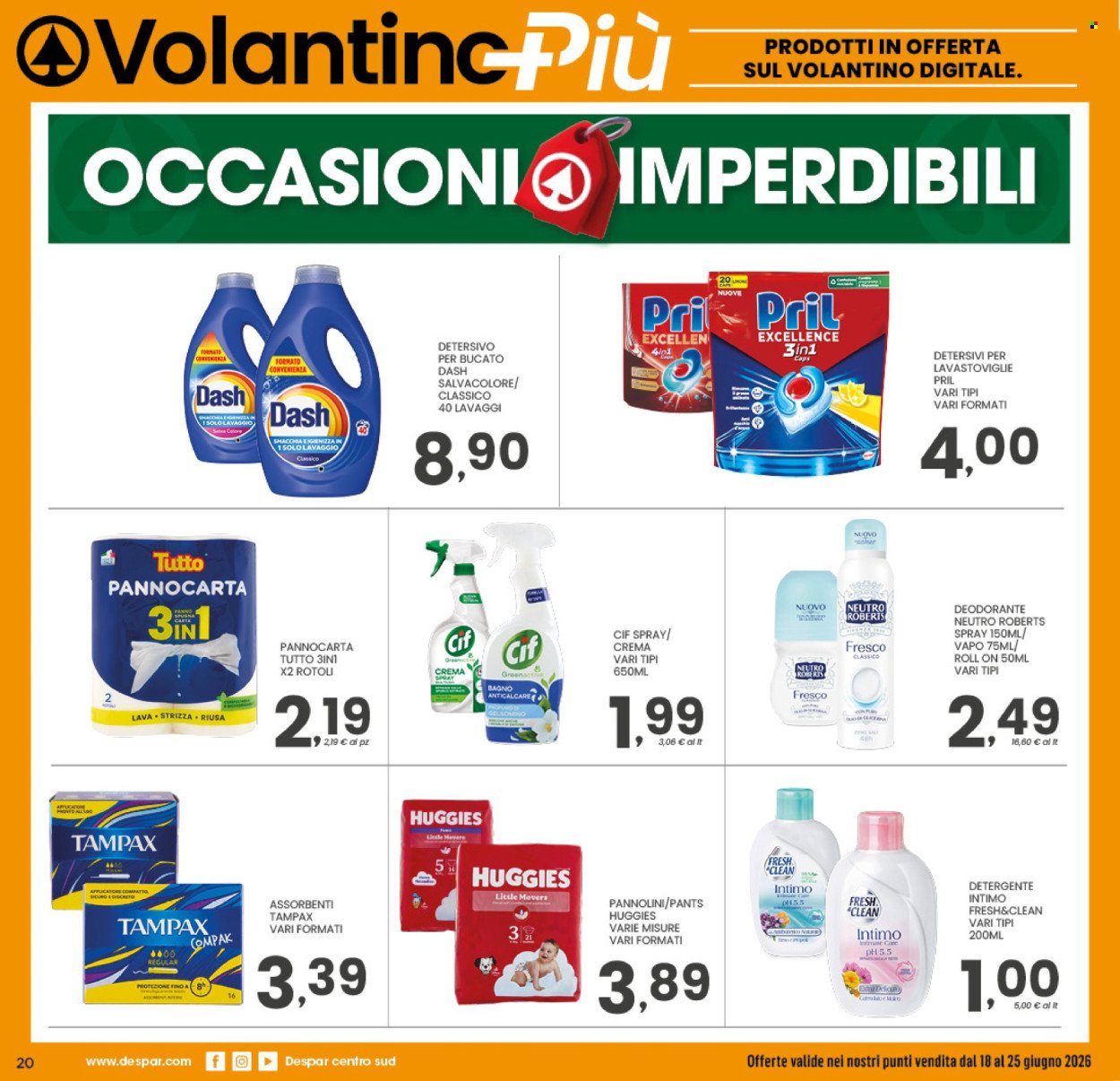 Volantino DESPAR - Da giovedì 18 2026
