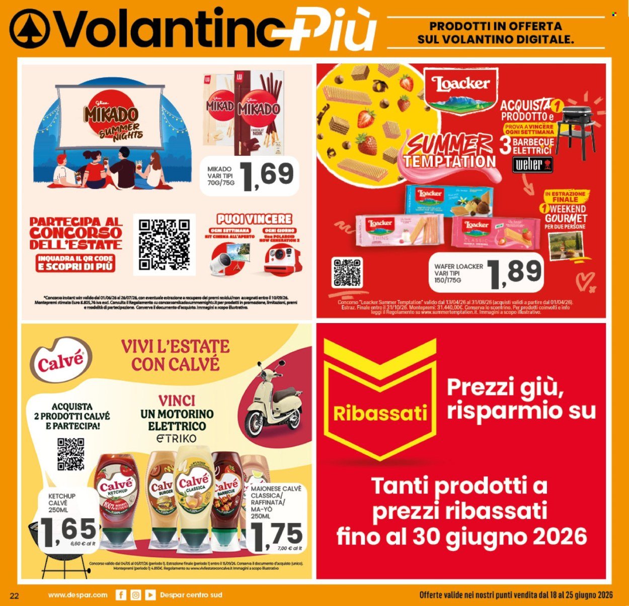 Volantino DESPAR - Da giovedì 18 2026