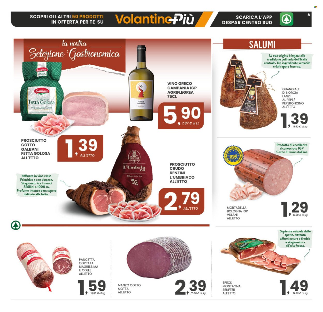 Volantino DESPAR - Da giovedì 18 2026