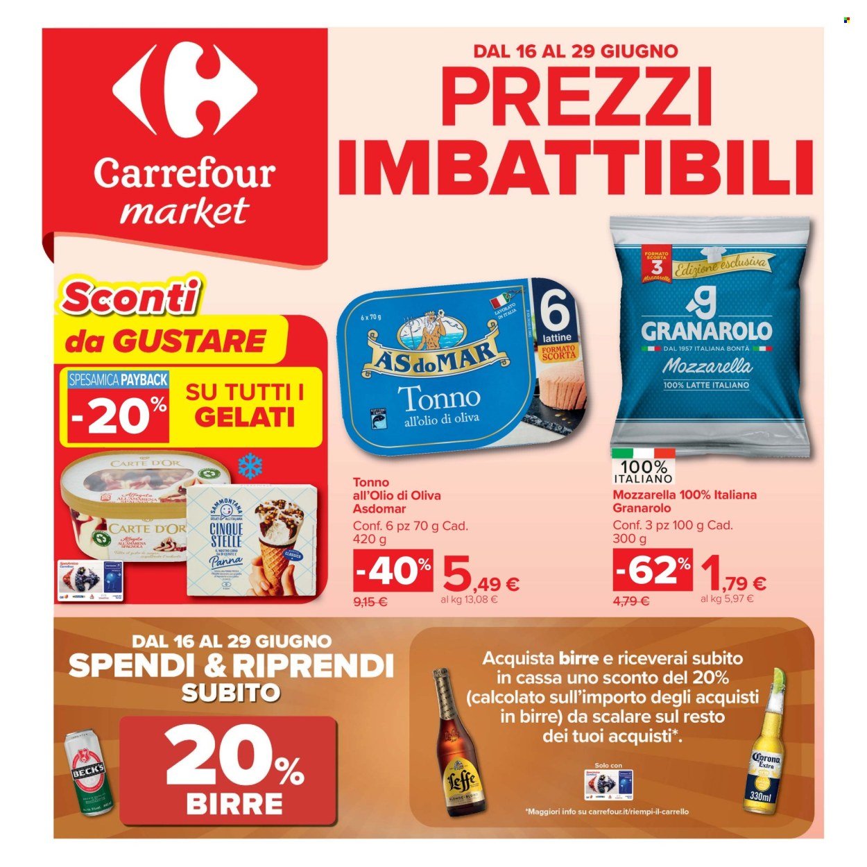 Volantino CARREFOUR - Da martedì 16 2026