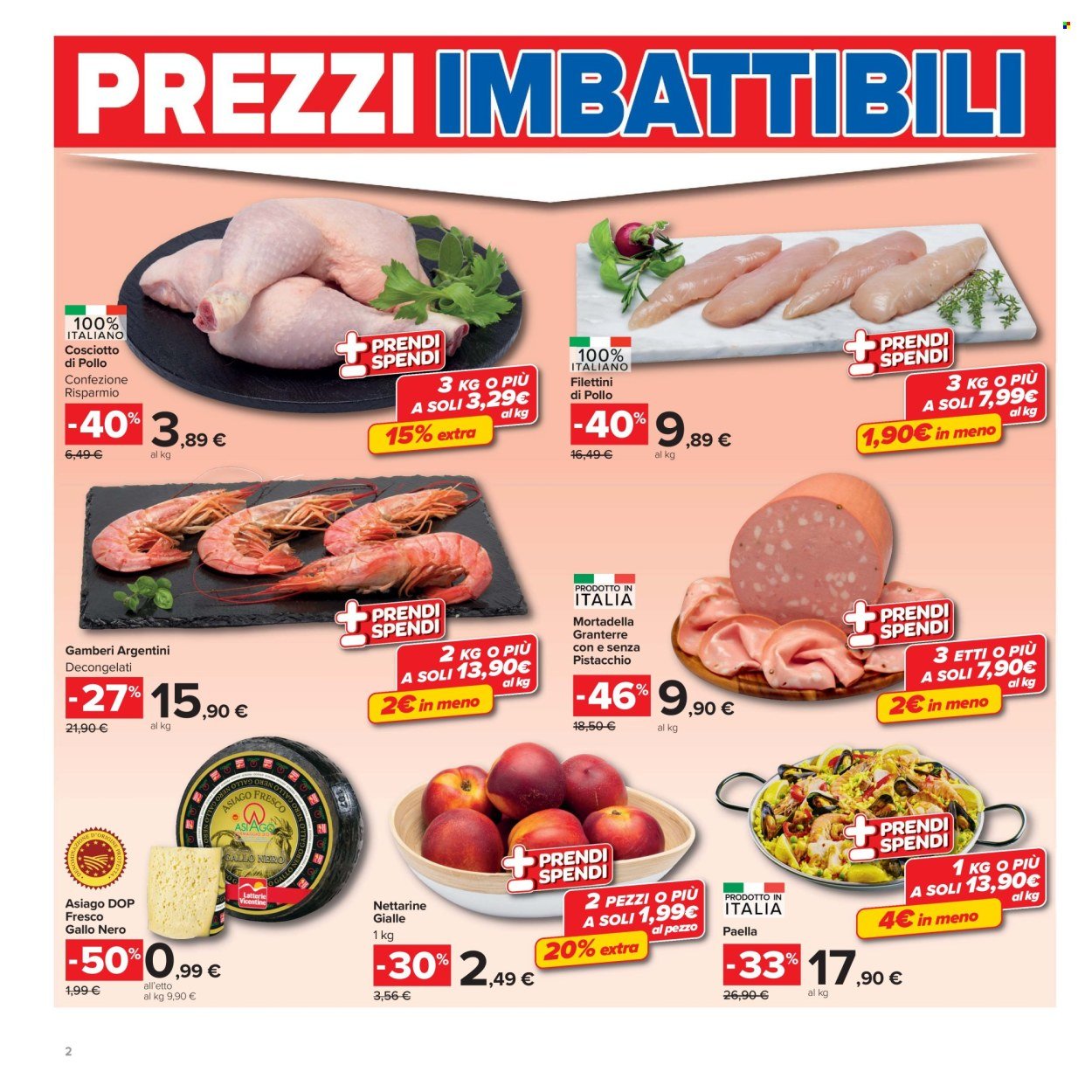 Volantino CARREFOUR - Da martedì 16 2026