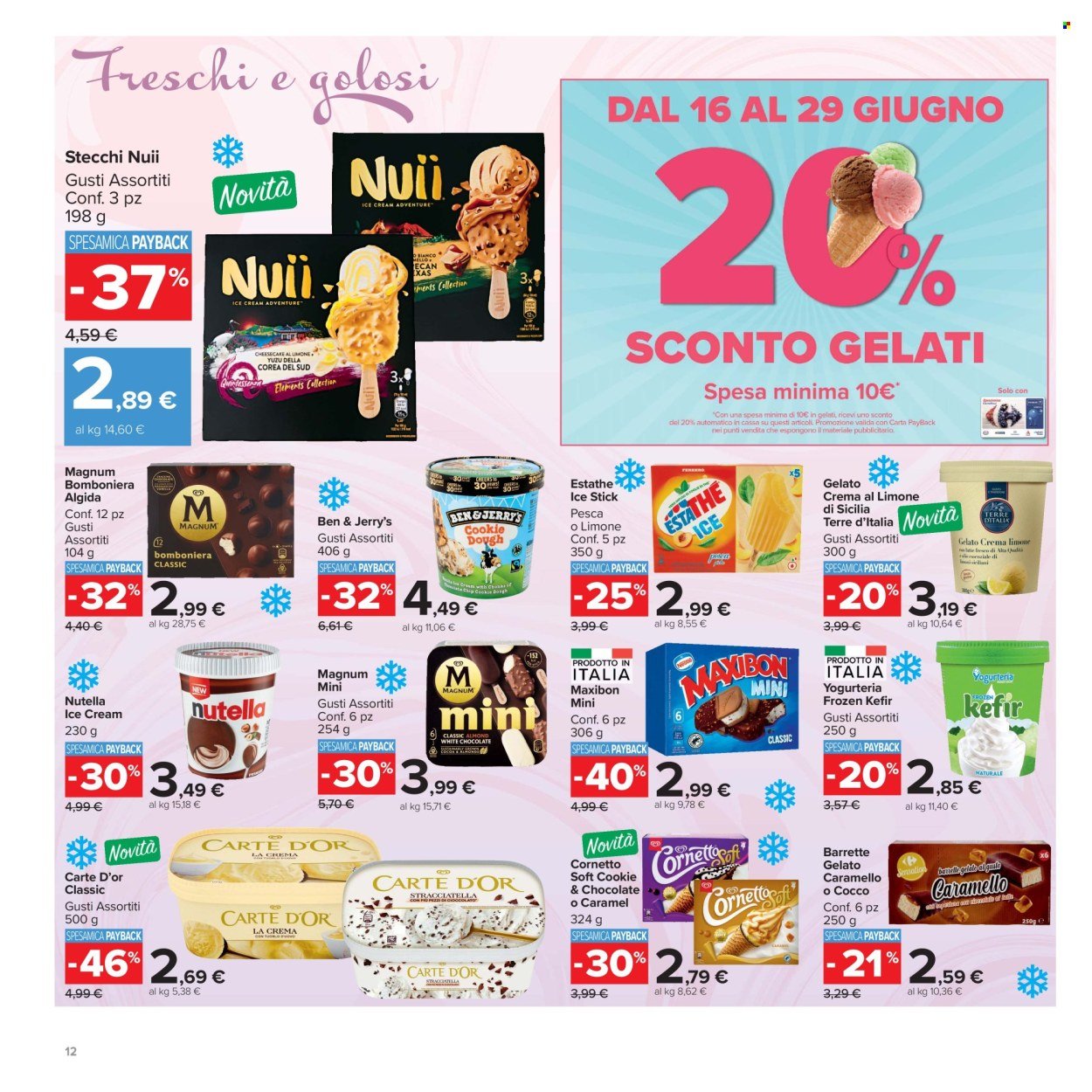 Volantino CARREFOUR - Da martedì 16 2026