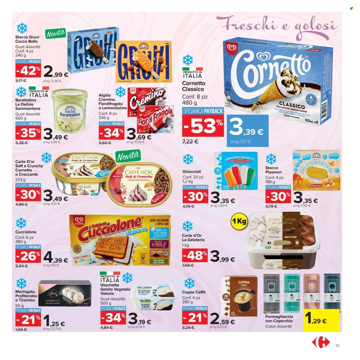 Volantino CARREFOUR - Da martedì 16 2026