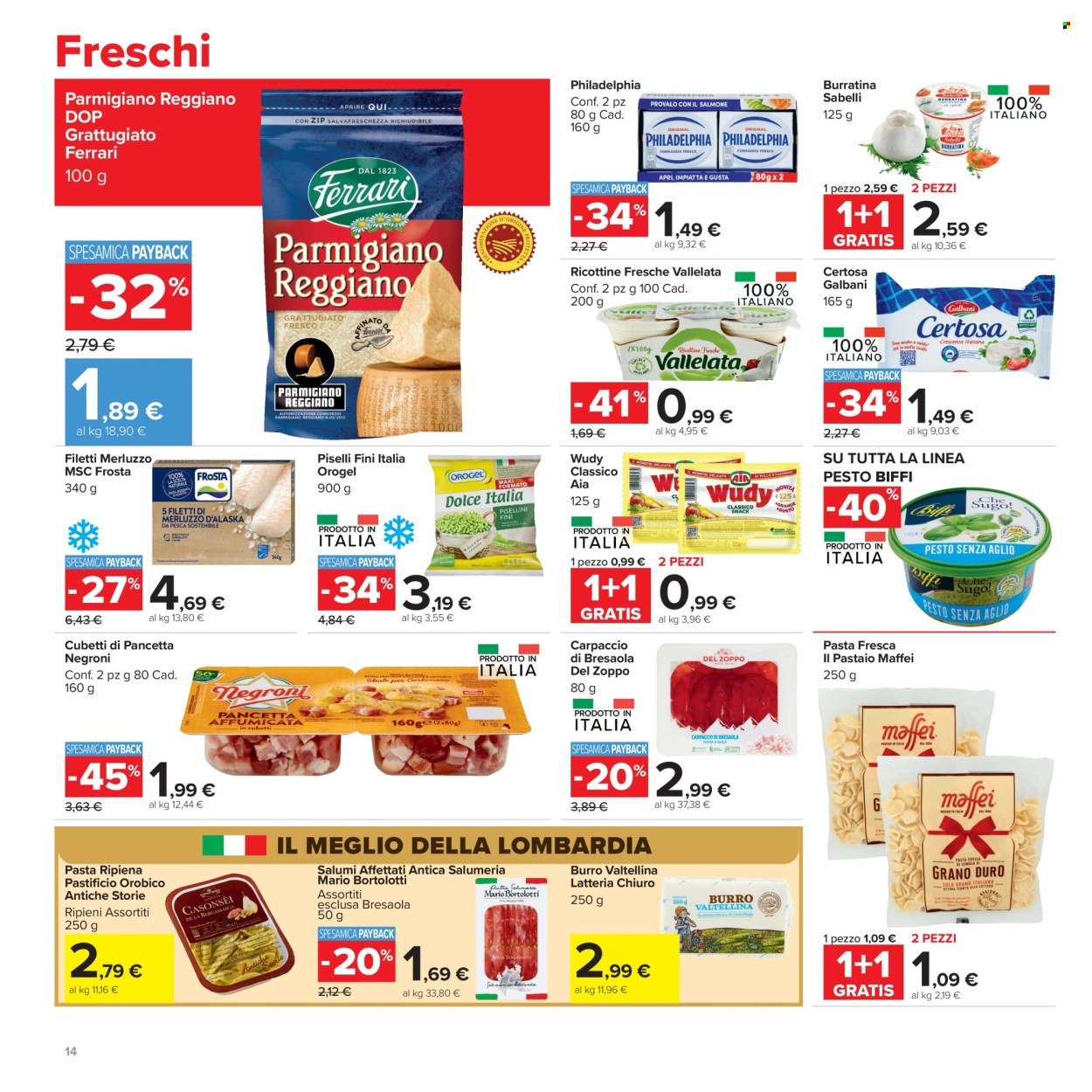 Volantino CARREFOUR - Da martedì 16 2026
