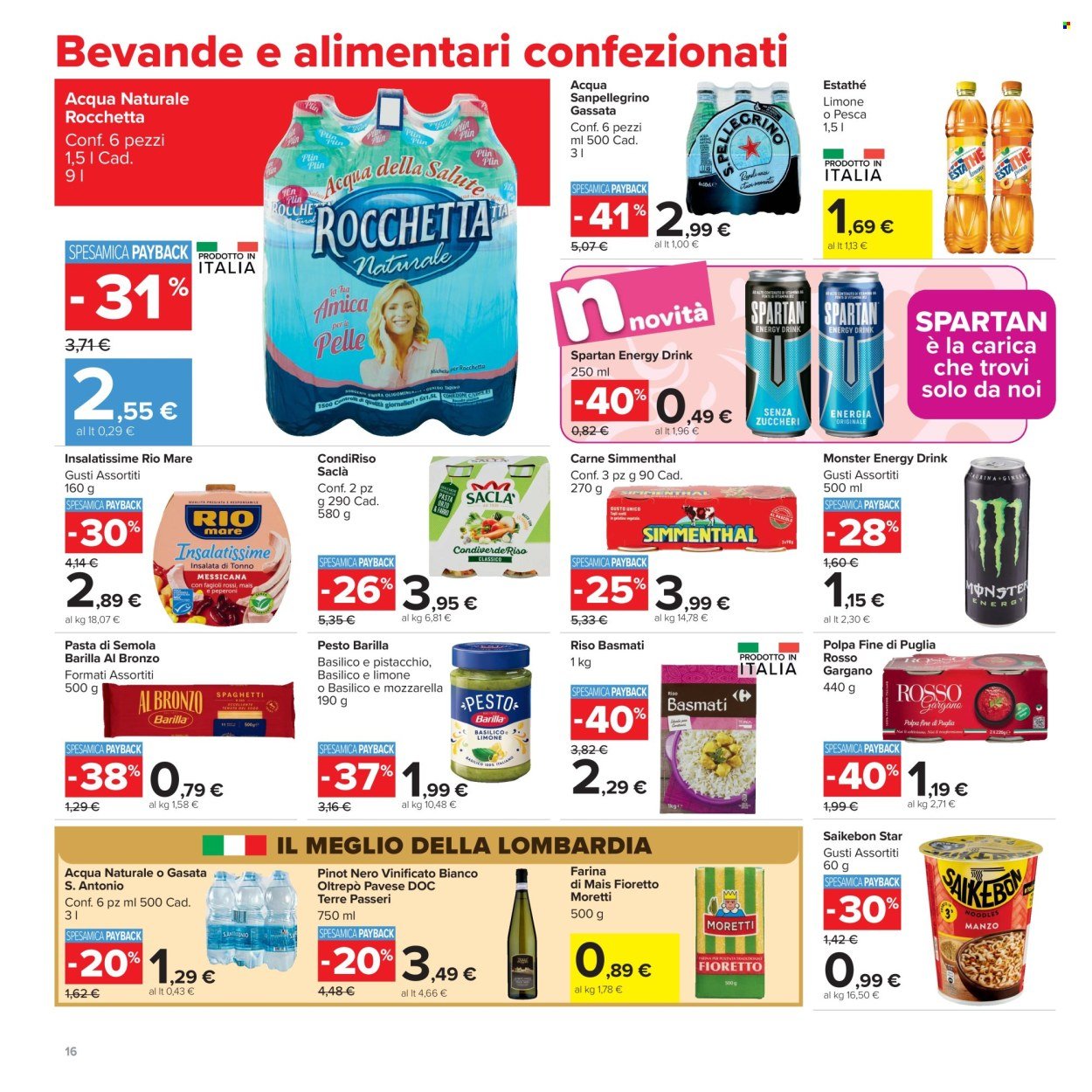 Volantino CARREFOUR - Da martedì 16 2026