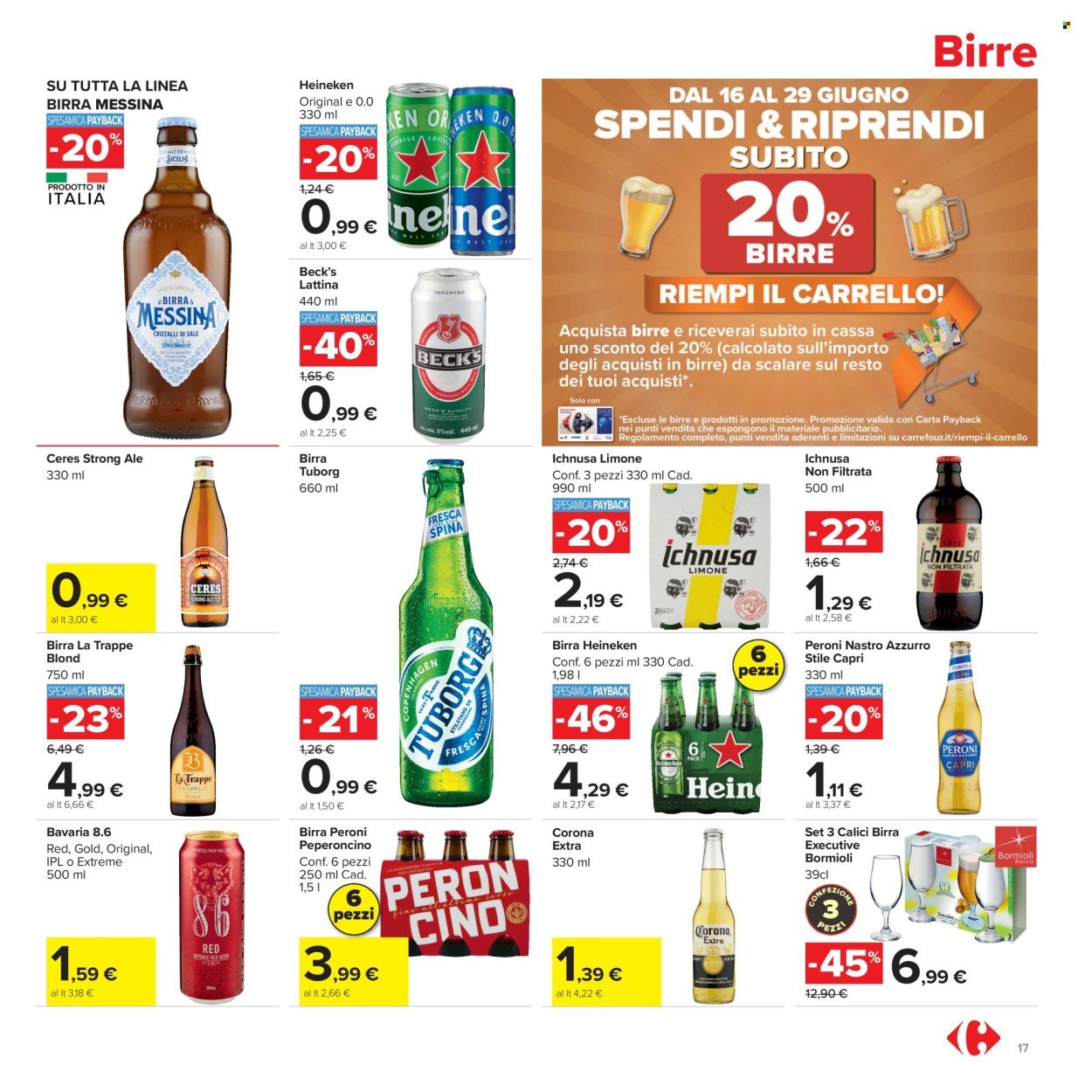 Volantino CARREFOUR - Da martedì 16 2026