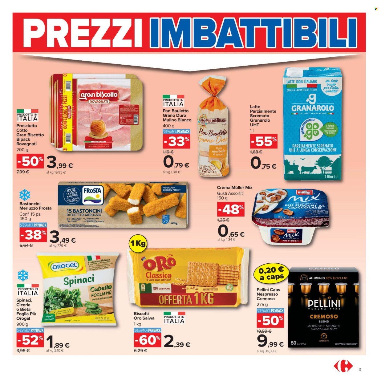 Volantino CARREFOUR - Da martedì 16 2026