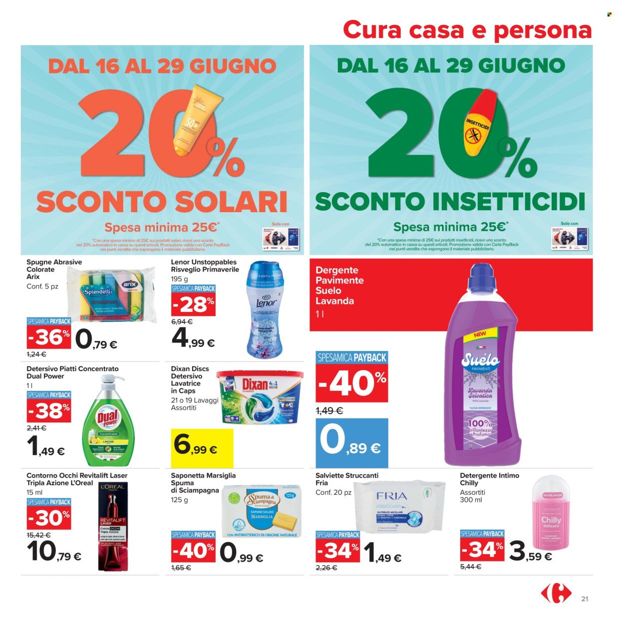 Volantino CARREFOUR - Da martedì 16 2026