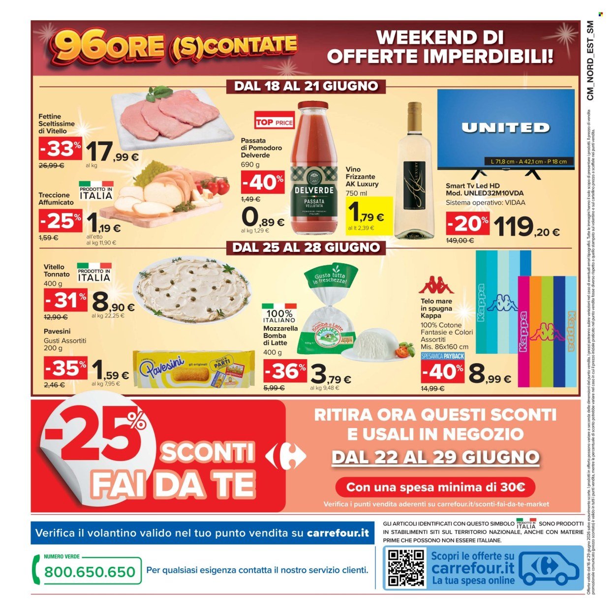 Volantino CARREFOUR - Da martedì 16 2026