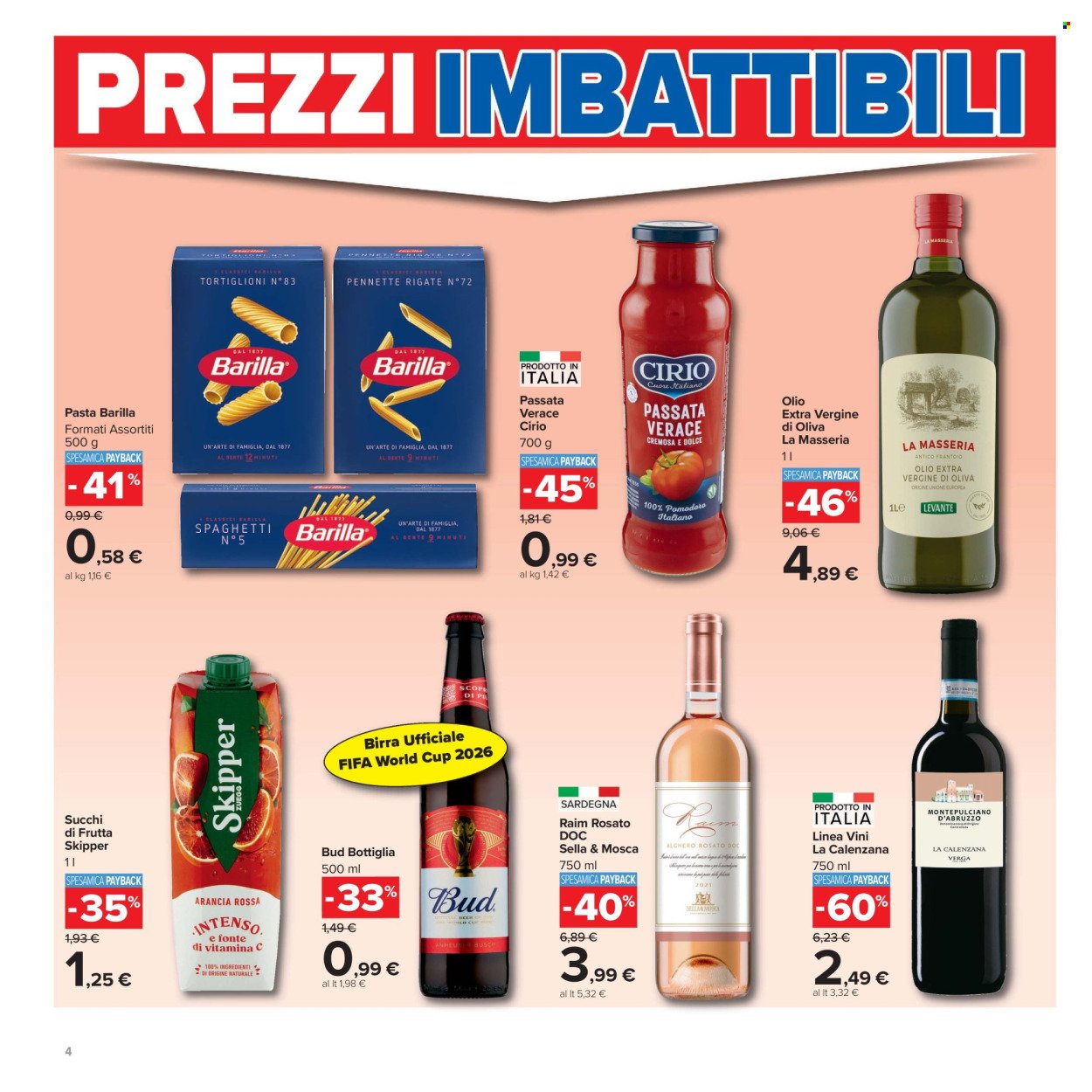 Volantino CARREFOUR - Da martedì 16 2026