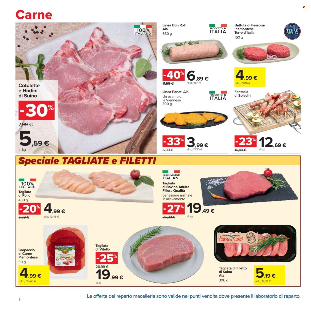 Volantino CARREFOUR - Da martedì 16 2026