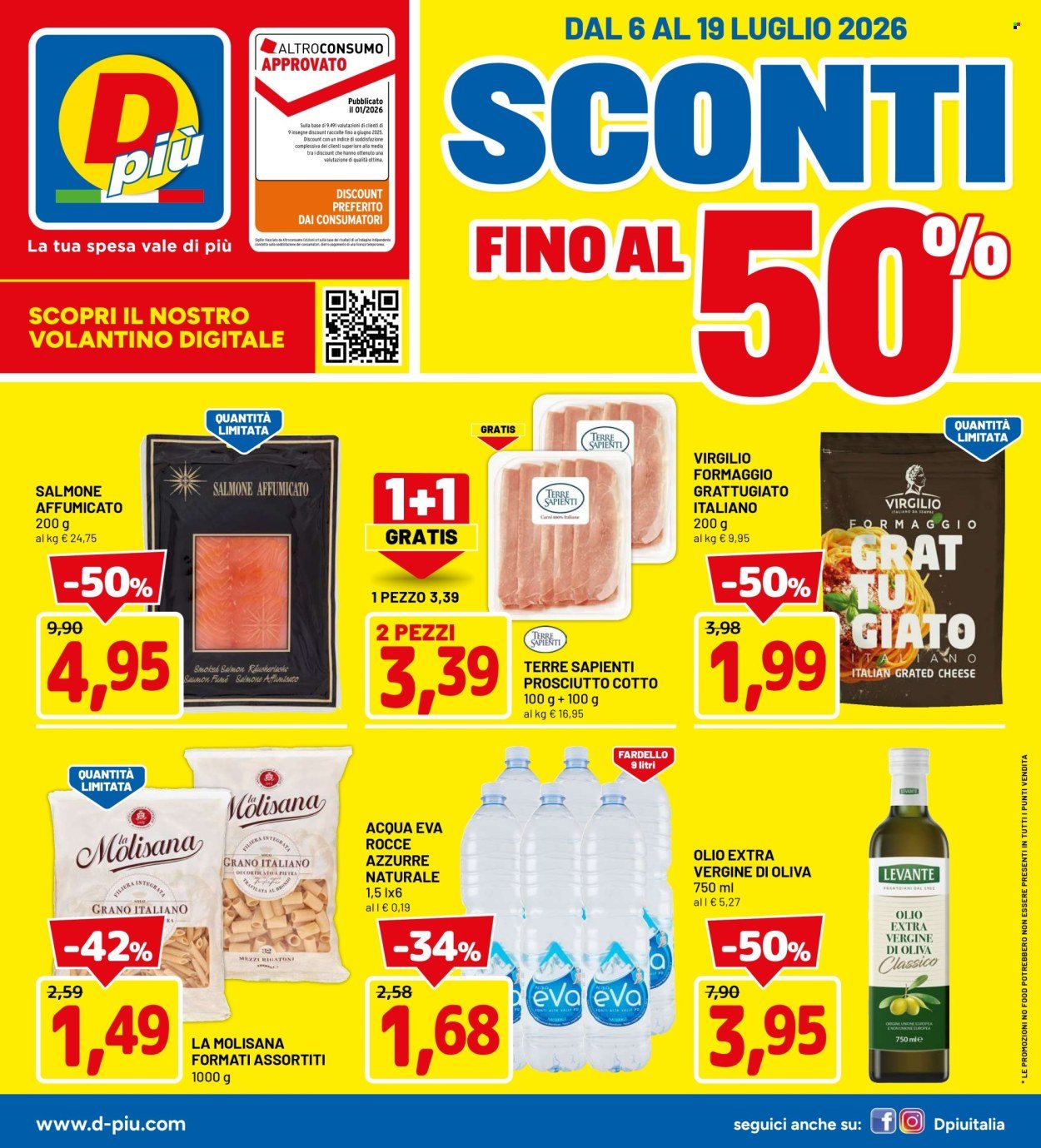 Volantino DPIÙ - SCONTI FINO AL 50%