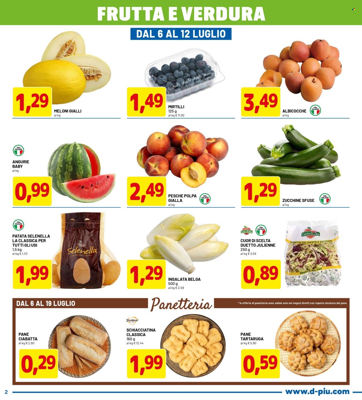 Volantino DPIÙ - SCONTI FINO AL 50%