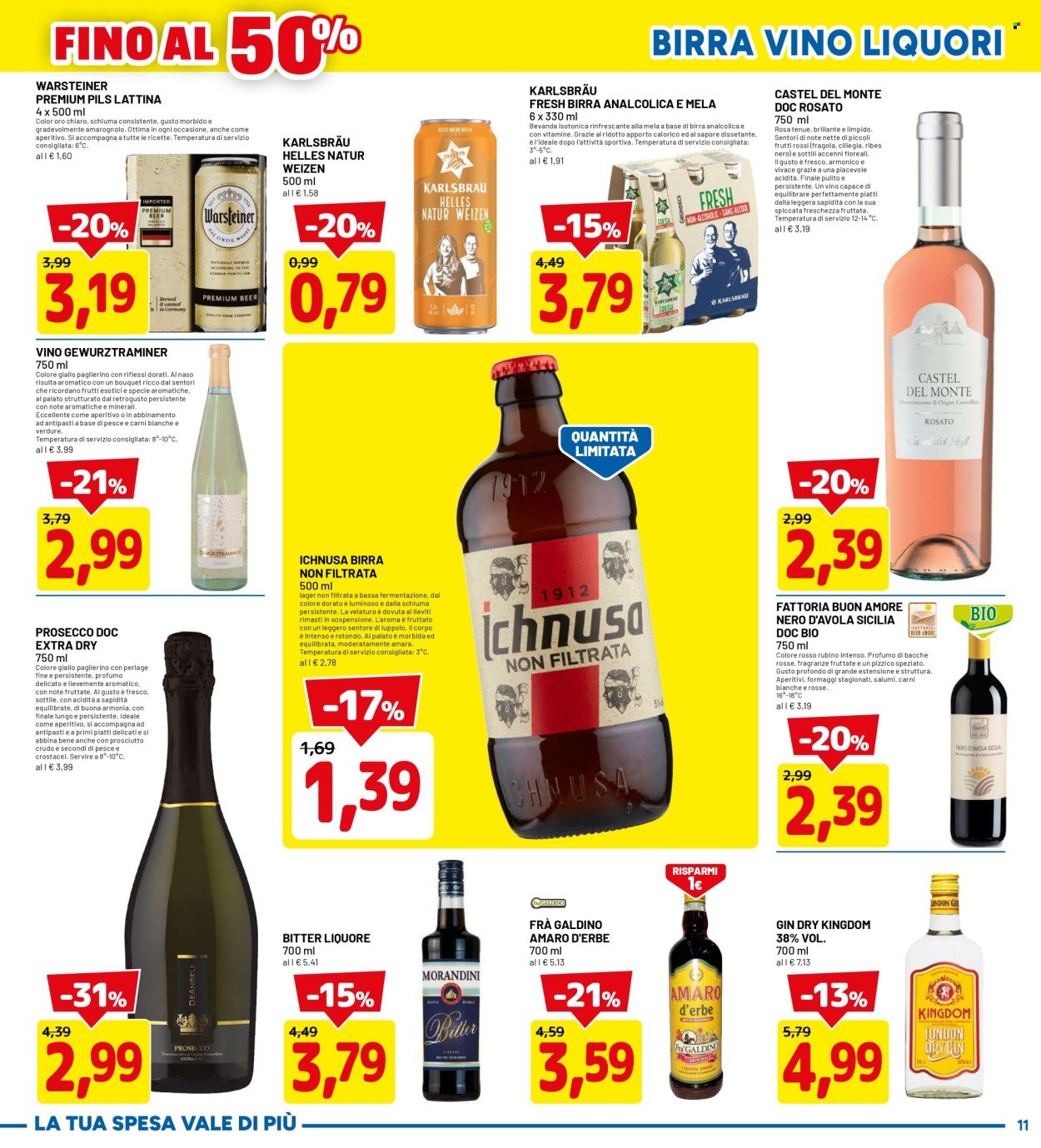 Volantino DPIÙ - SCONTI FINO AL 50%