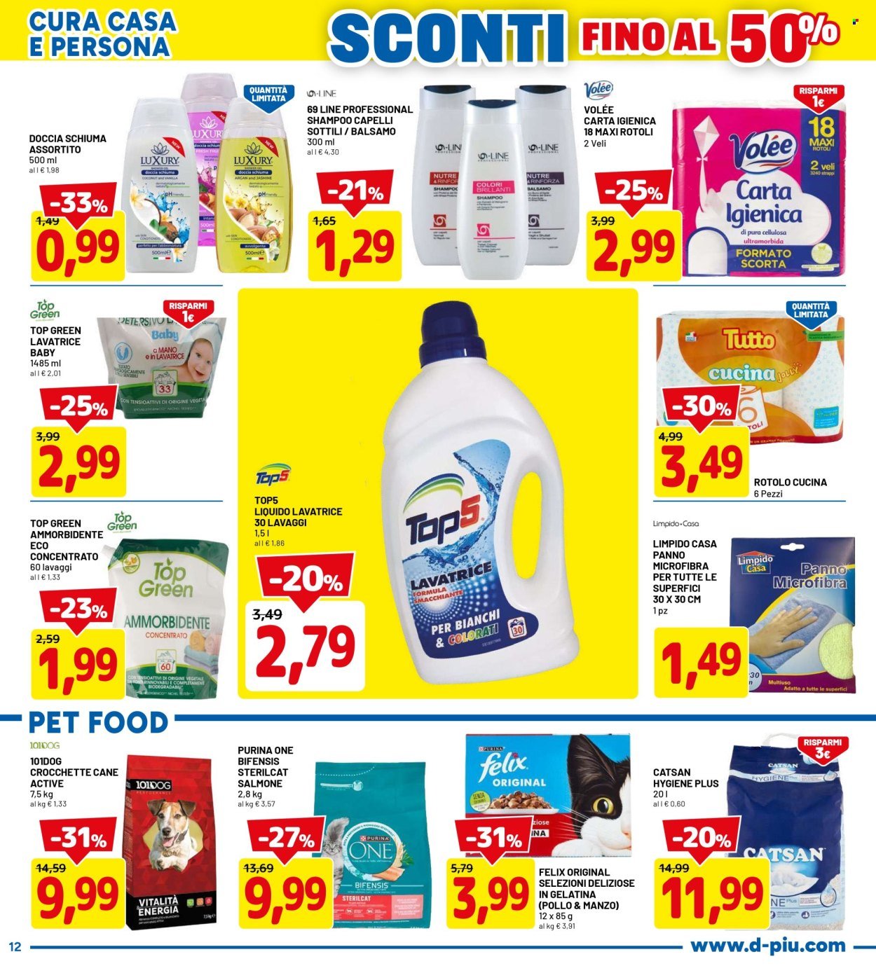 Volantino DPIÙ - SCONTI FINO AL 50%