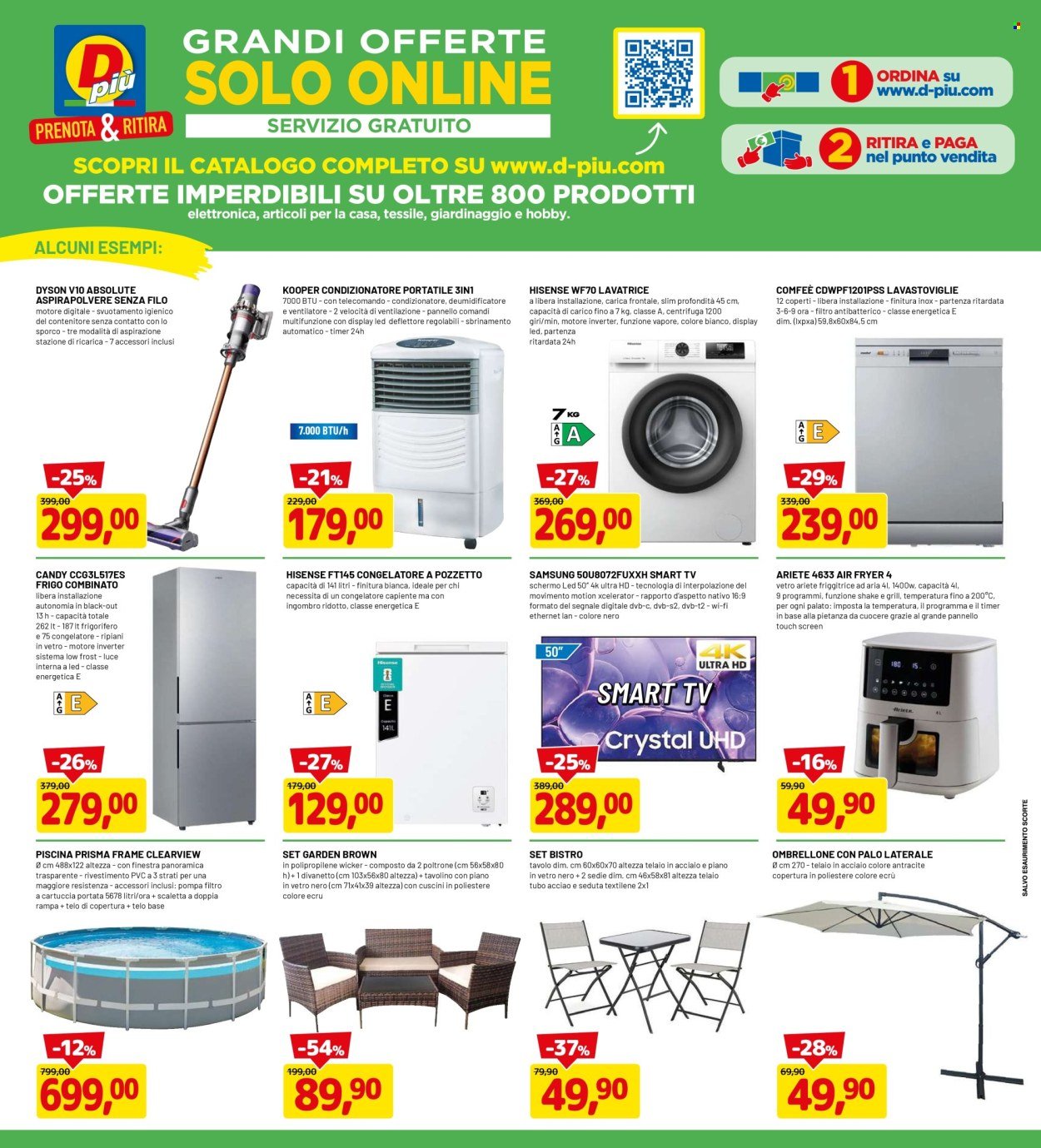 Volantino DPIÙ - SCONTI FINO AL 50%