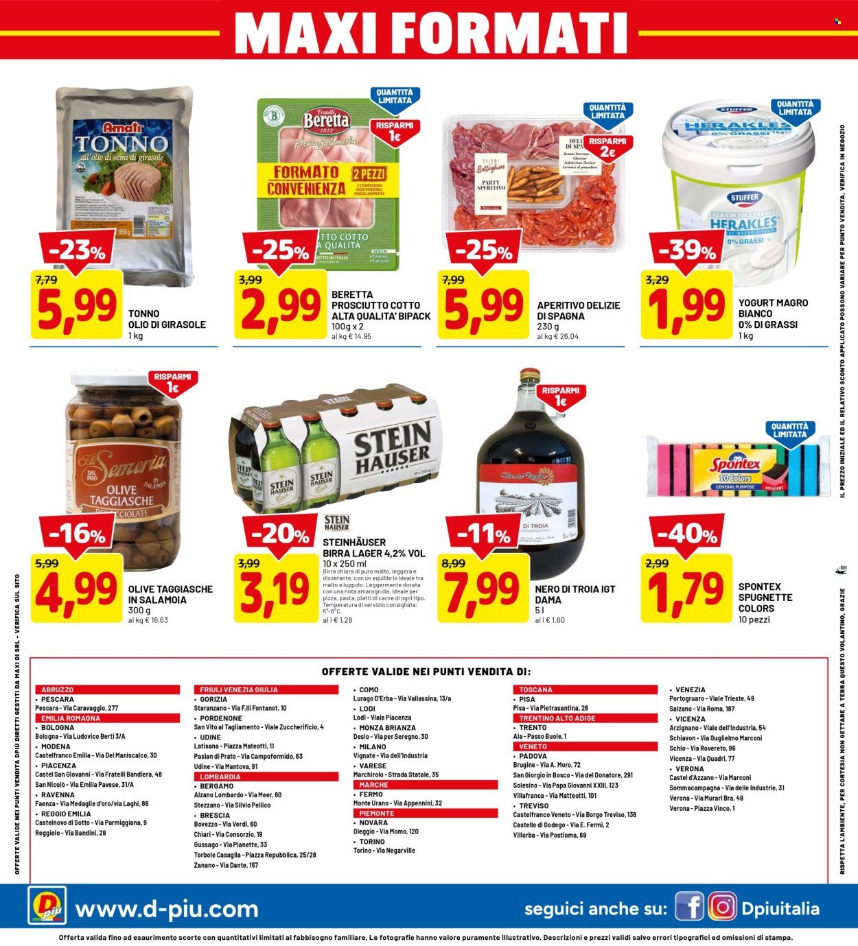 Volantino DPIÙ - SCONTI FINO AL 50%