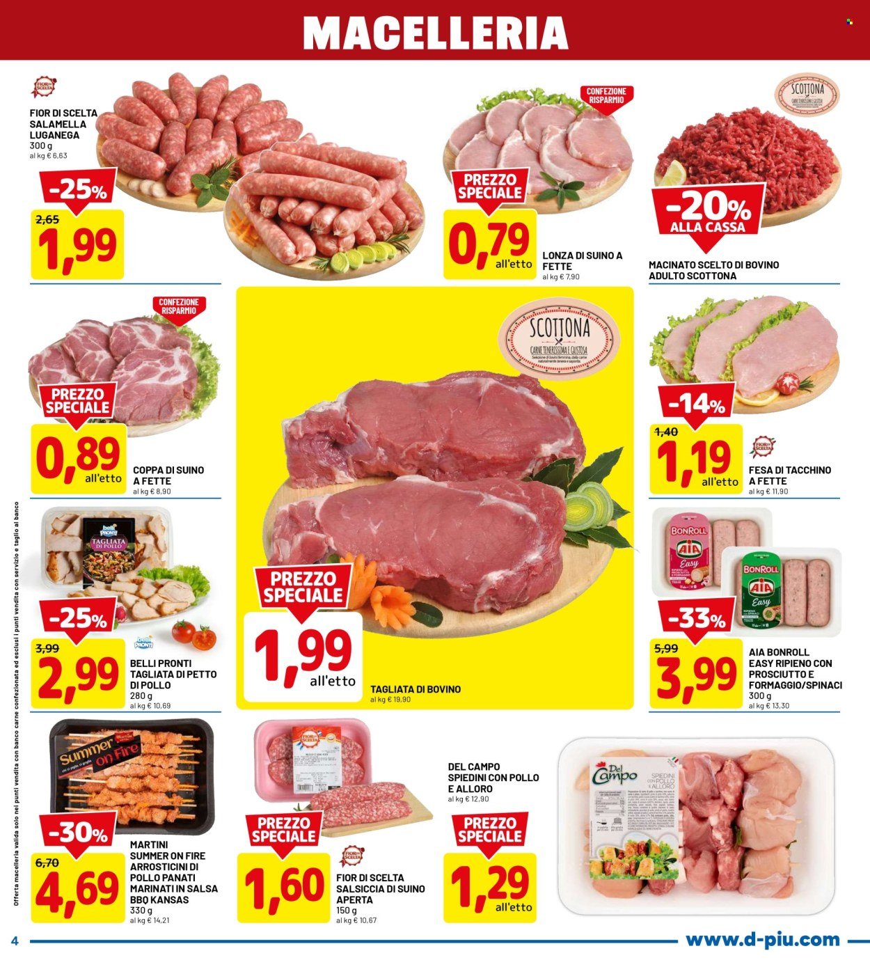 Volantino DPIÙ - SCONTI FINO AL 50%