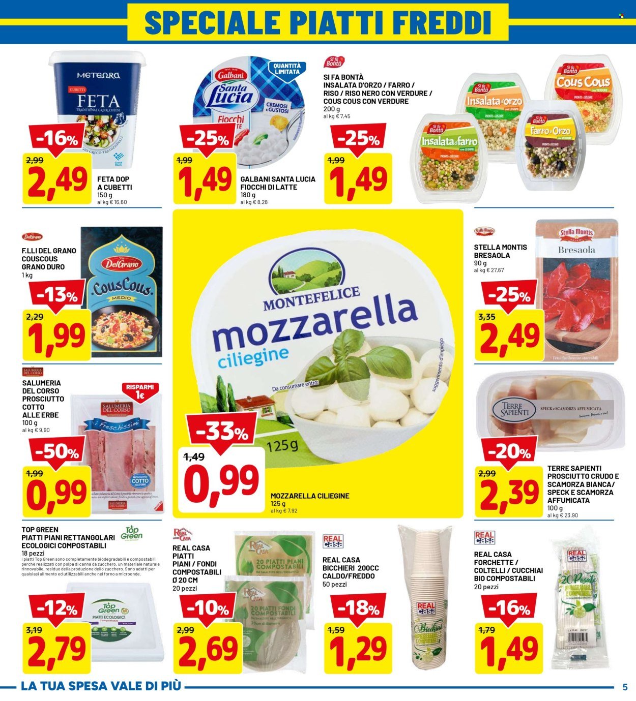 Volantino DPIÙ - SCONTI FINO AL 50%