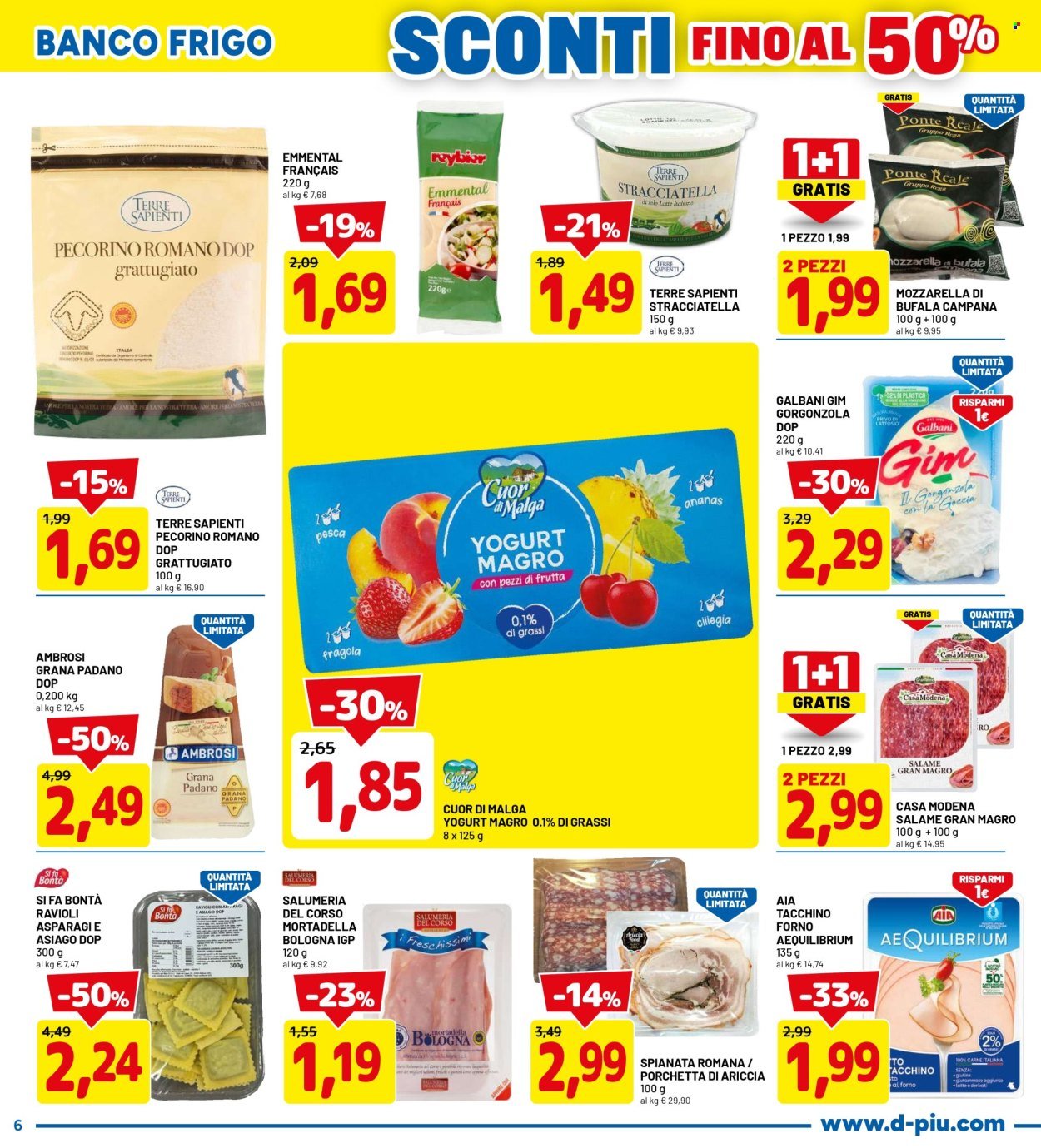 Volantino DPIÙ - SCONTI FINO AL 50%