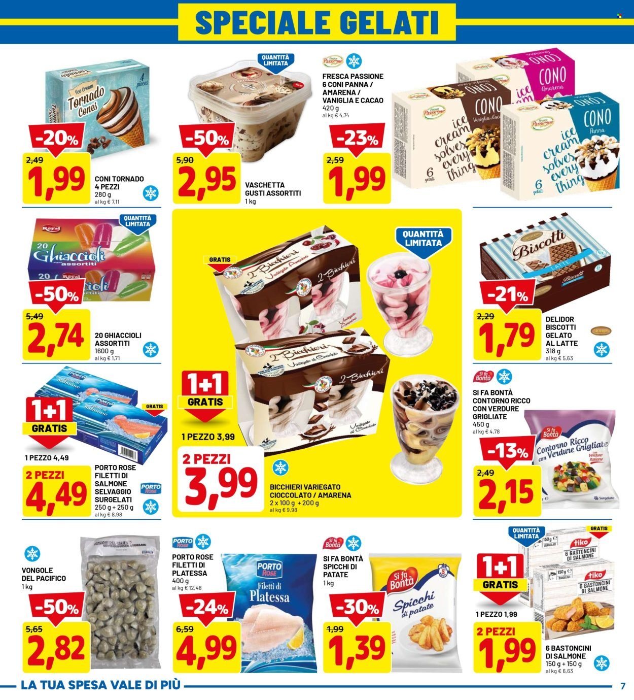 Volantino DPIÙ - SCONTI FINO AL 50%