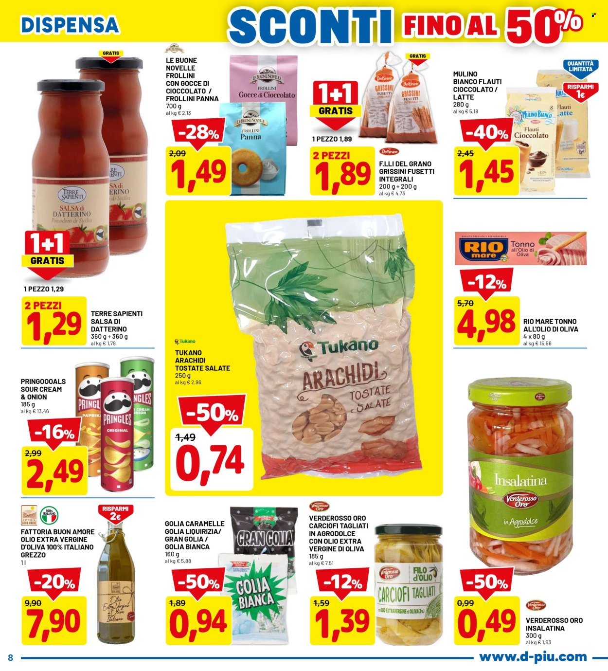 Volantino DPIÙ - SCONTI FINO AL 50%