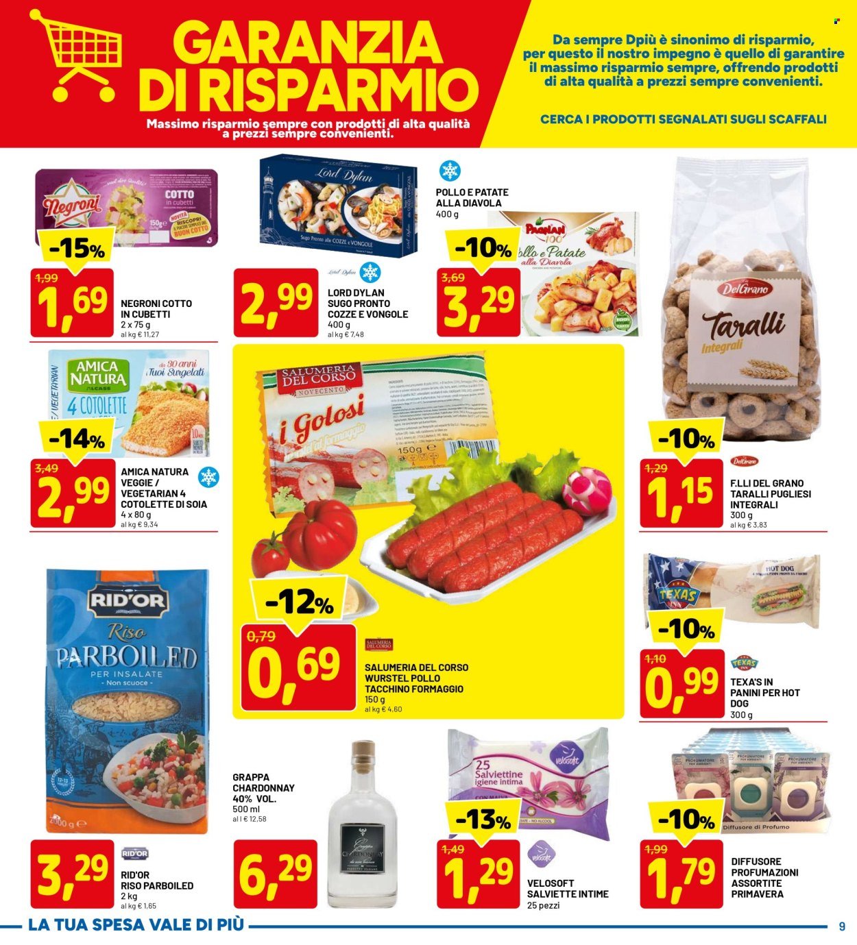 Volantino DPIÙ - SCONTI FINO AL 50%
