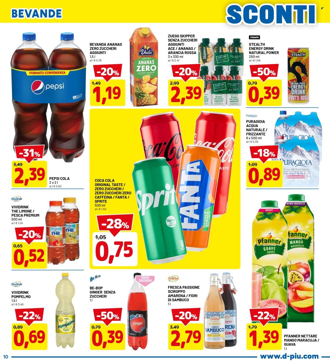 Volantino DPIÙ - SCONTI FINO AL 50%