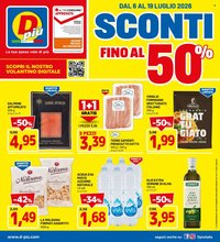 Volantino DPIÙ - SCONTI FINO AL 50%