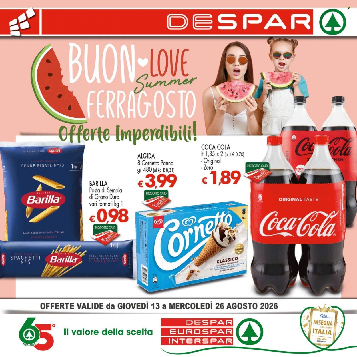 Volantino EUROSPAR - Da giovedì 13 2026