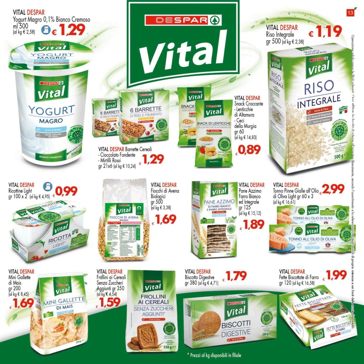 Volantino EUROSPAR - Da giovedì 13 2026