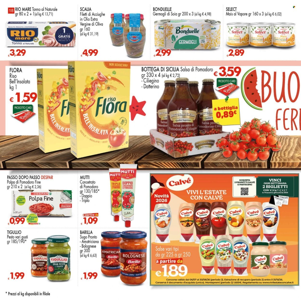 Volantino EUROSPAR - Da giovedì 13 2026
