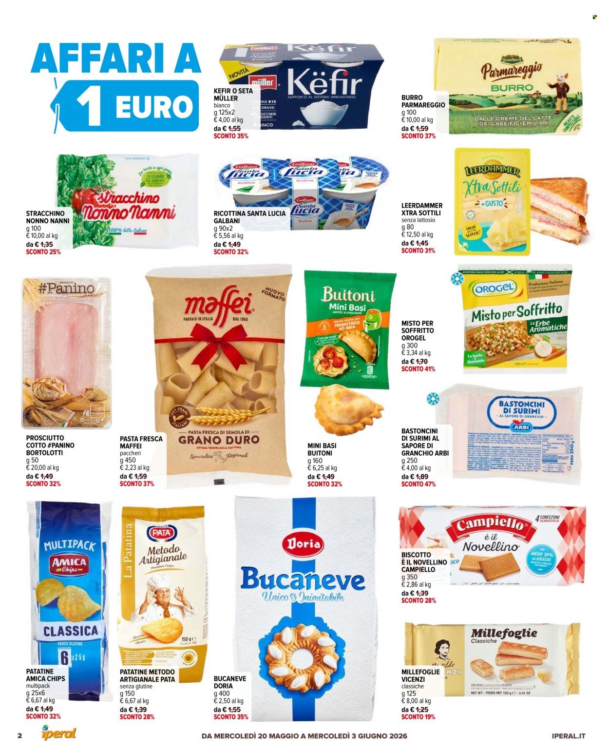 Volantino IPERAL - Affari a 1,2,3€ (2026-05-20 - 2026-06-03)