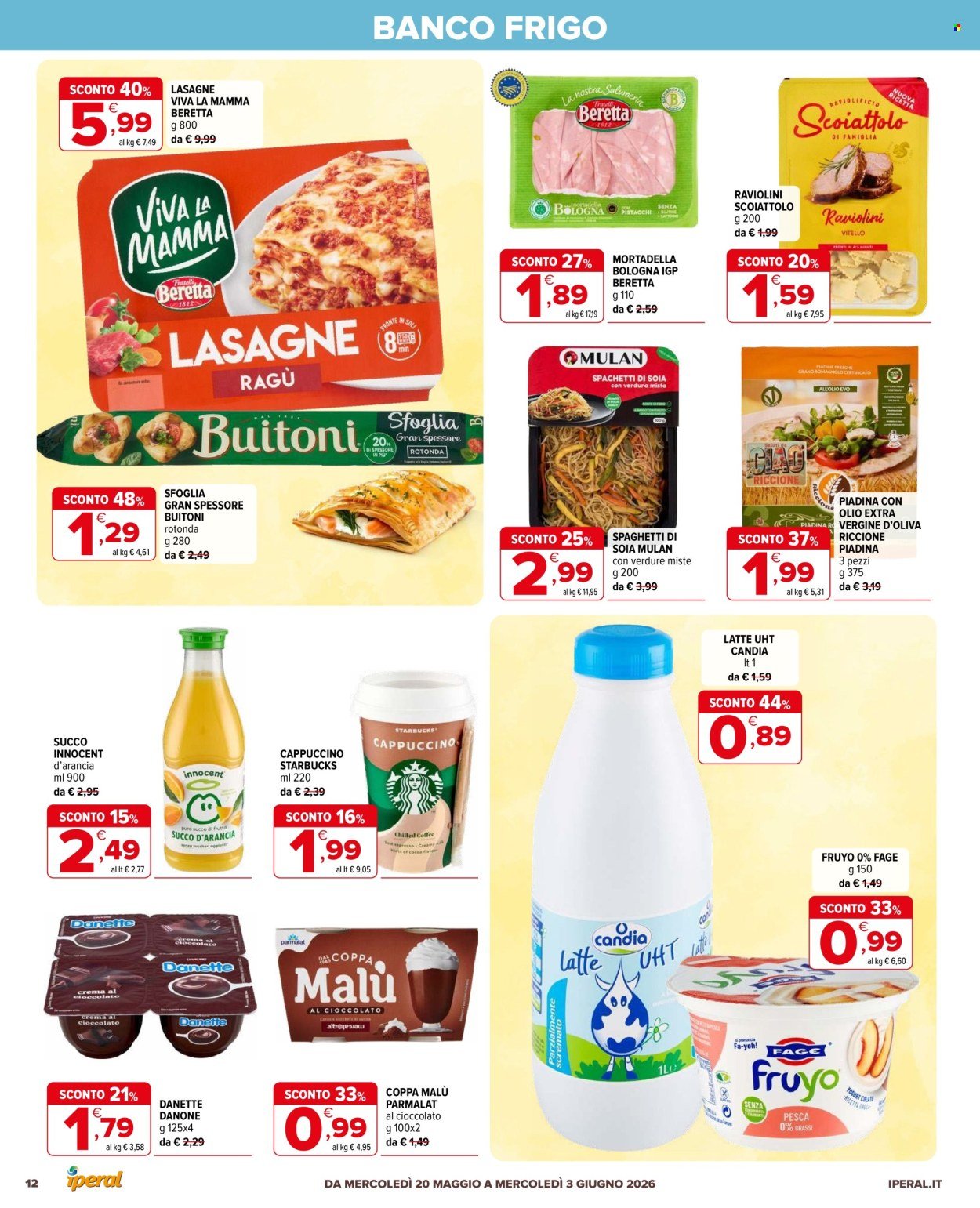 Volantino IPERAL - Affari a 1,2,3€ (2026-05-20 - 2026-06-03)