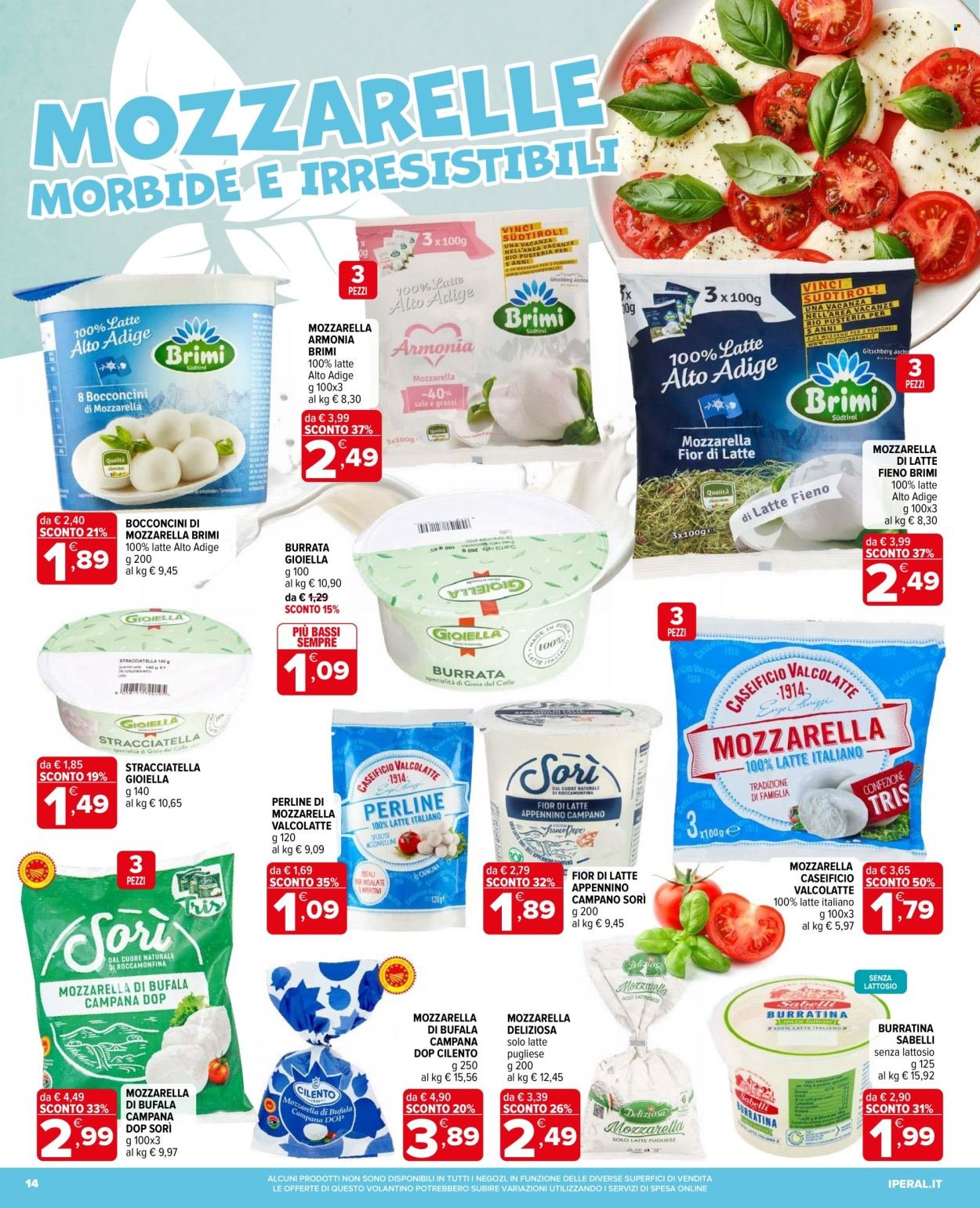 Volantino IPERAL - Affari a 1,2,3€ (2026-05-20 - 2026-06-03)
