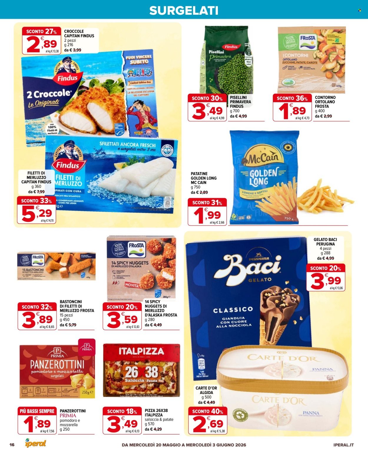 Volantino IPERAL - Affari a 1,2,3€ (2026-05-20 - 2026-06-03)