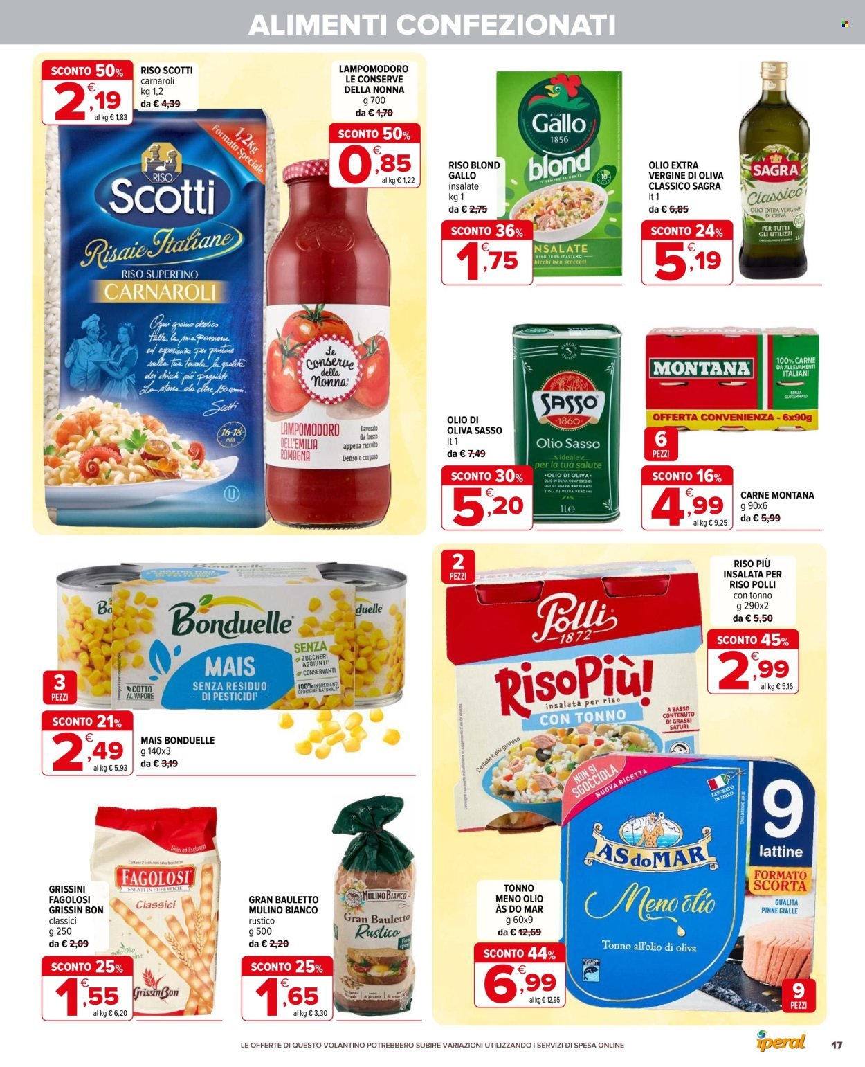 Volantino IPERAL - Affari a 1,2,3€ (2026-05-20 - 2026-06-03)