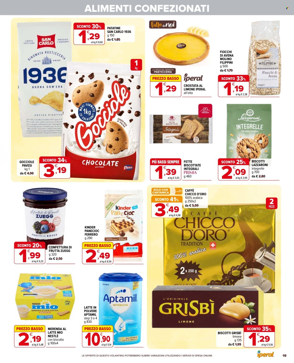 Volantino IPERAL - Affari a 1,2,3€ (2026-05-20 - 2026-06-03)