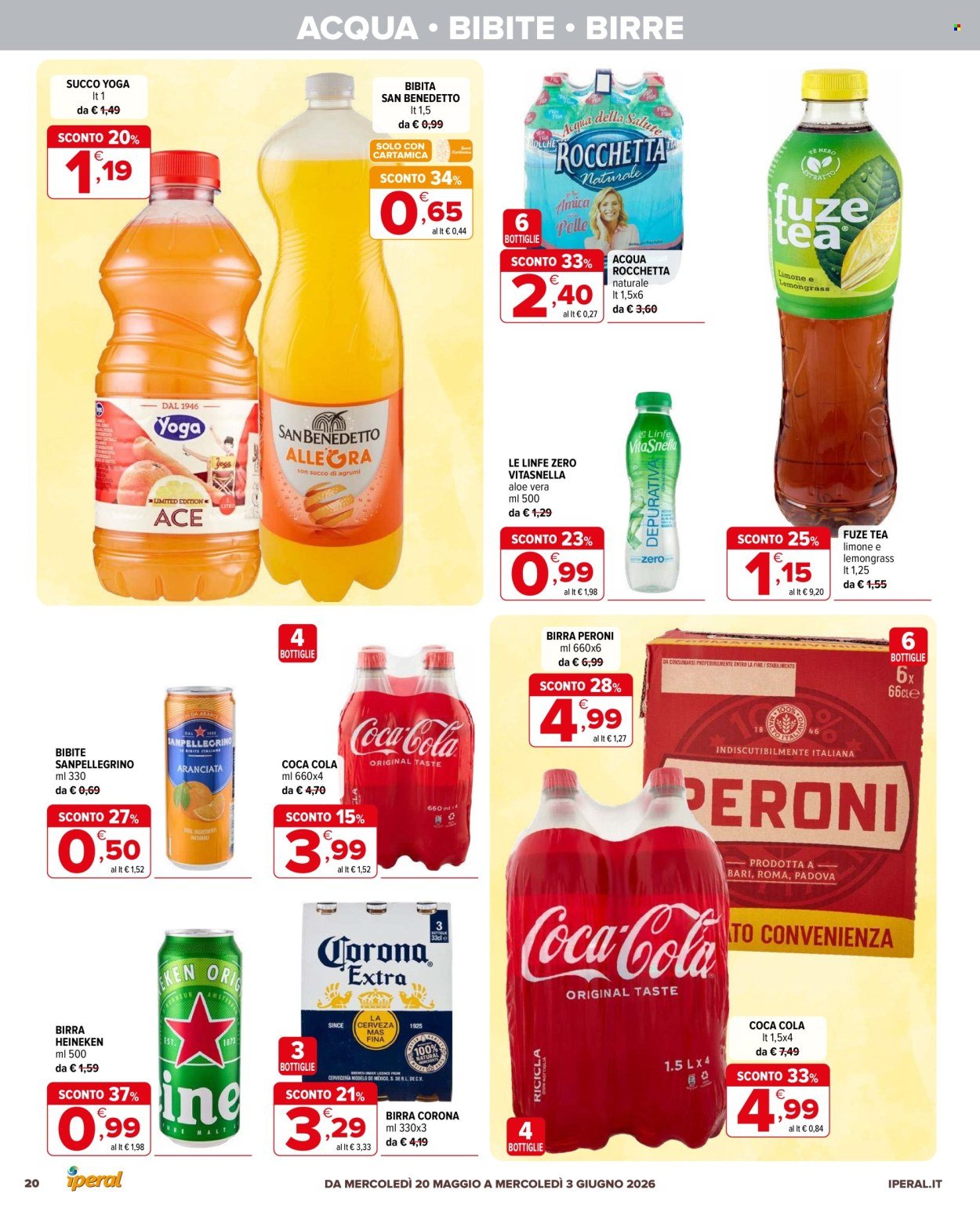 Volantino IPERAL - Affari a 1,2,3€ (2026-05-20 - 2026-06-03)