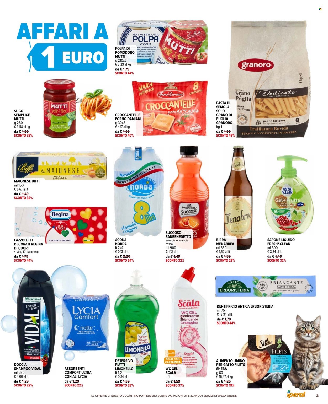 Volantino IPERAL - Affari a 1,2,3€ (2026-05-20 - 2026-06-03)