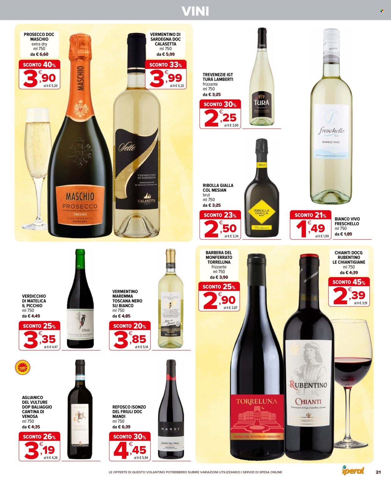 Volantino IPERAL - Affari a 1,2,3€ (2026-05-20 - 2026-06-03)