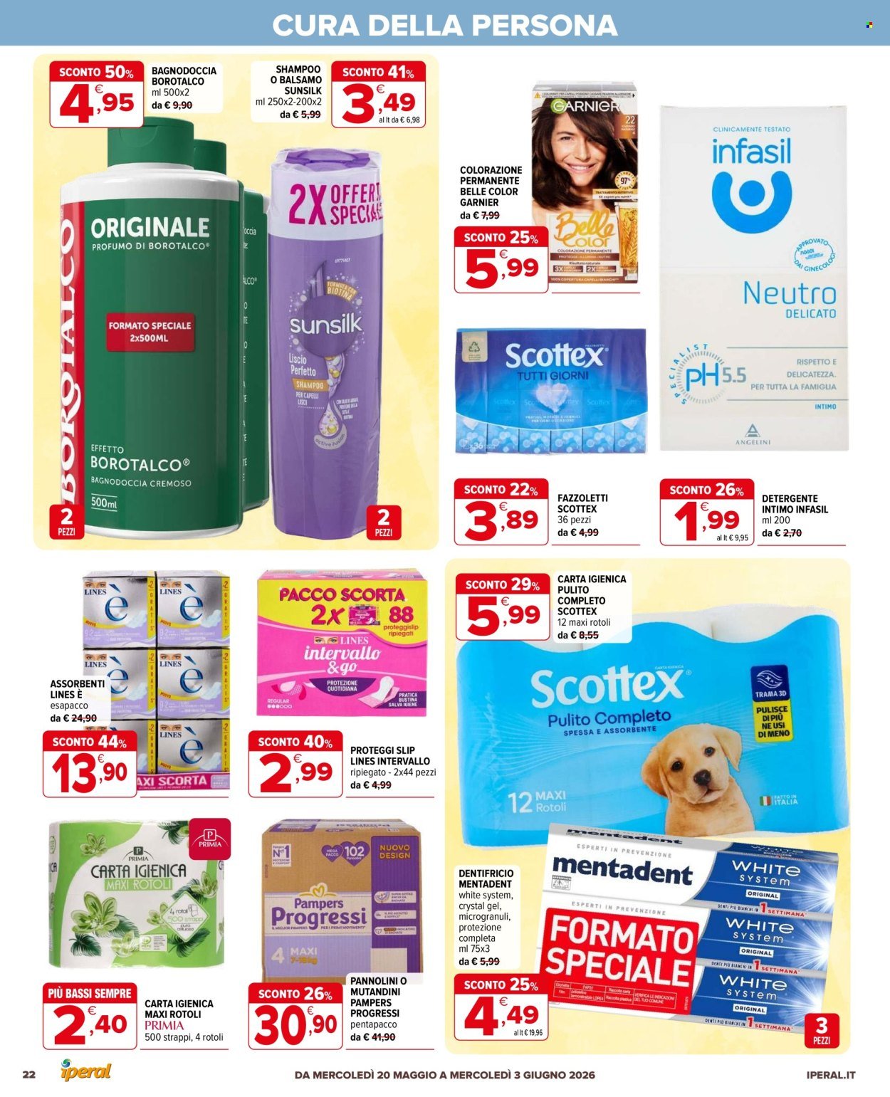 Volantino IPERAL - Affari a 1,2,3€ (2026-05-20 - 2026-06-03)