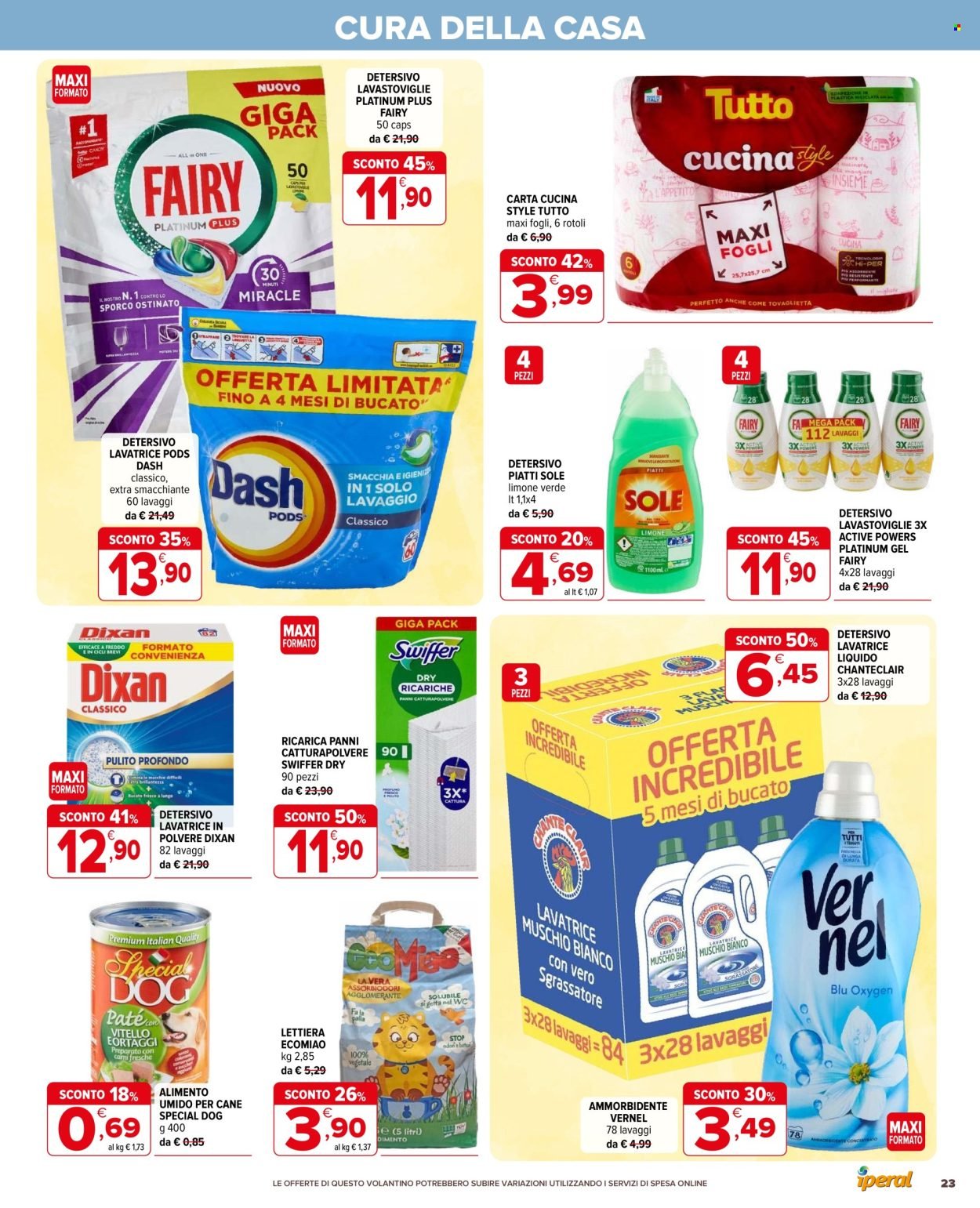 Volantino IPERAL - Affari a 1,2,3€ (2026-05-20 - 2026-06-03)