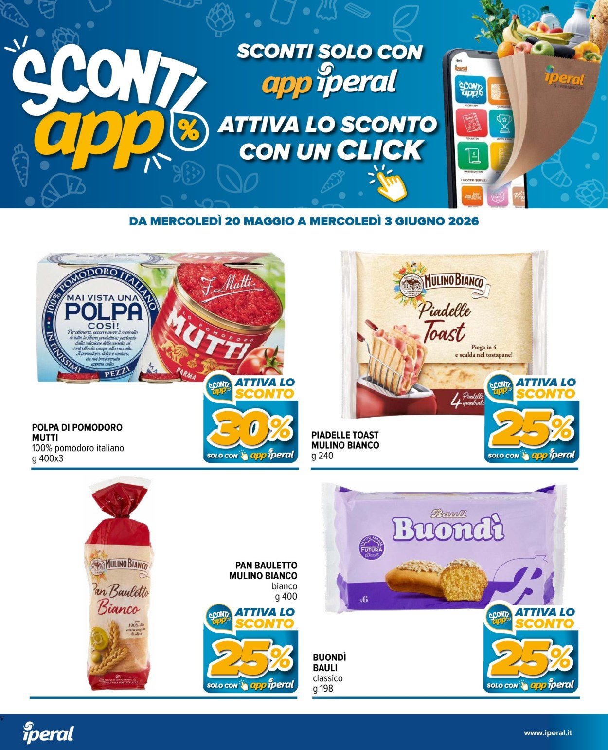 Volantino IPERAL - Affari a 1,2,3€ (2026-05-20 - 2026-06-03)