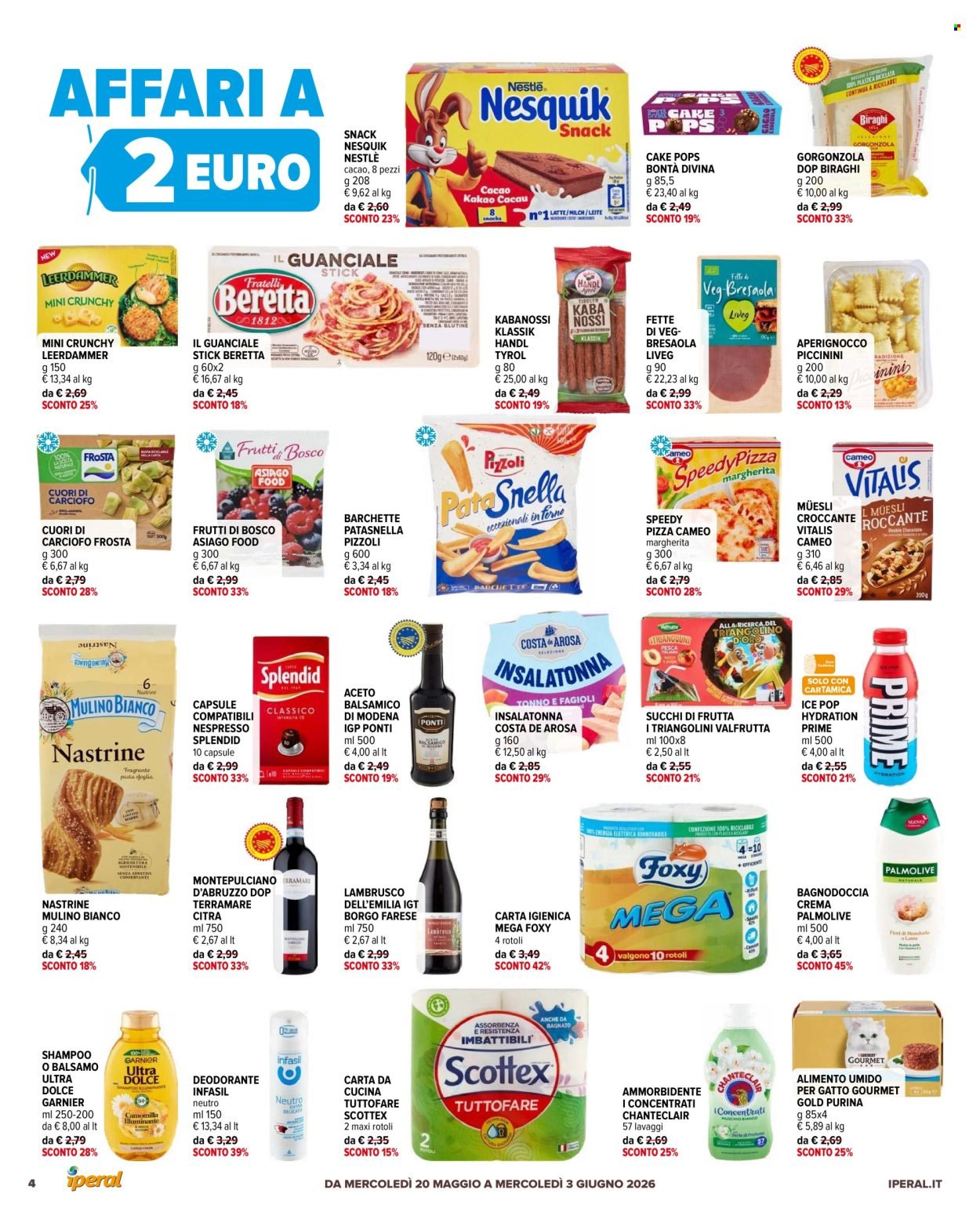 Volantino IPERAL - Affari a 1,2,3€ (2026-05-20 - 2026-06-03)