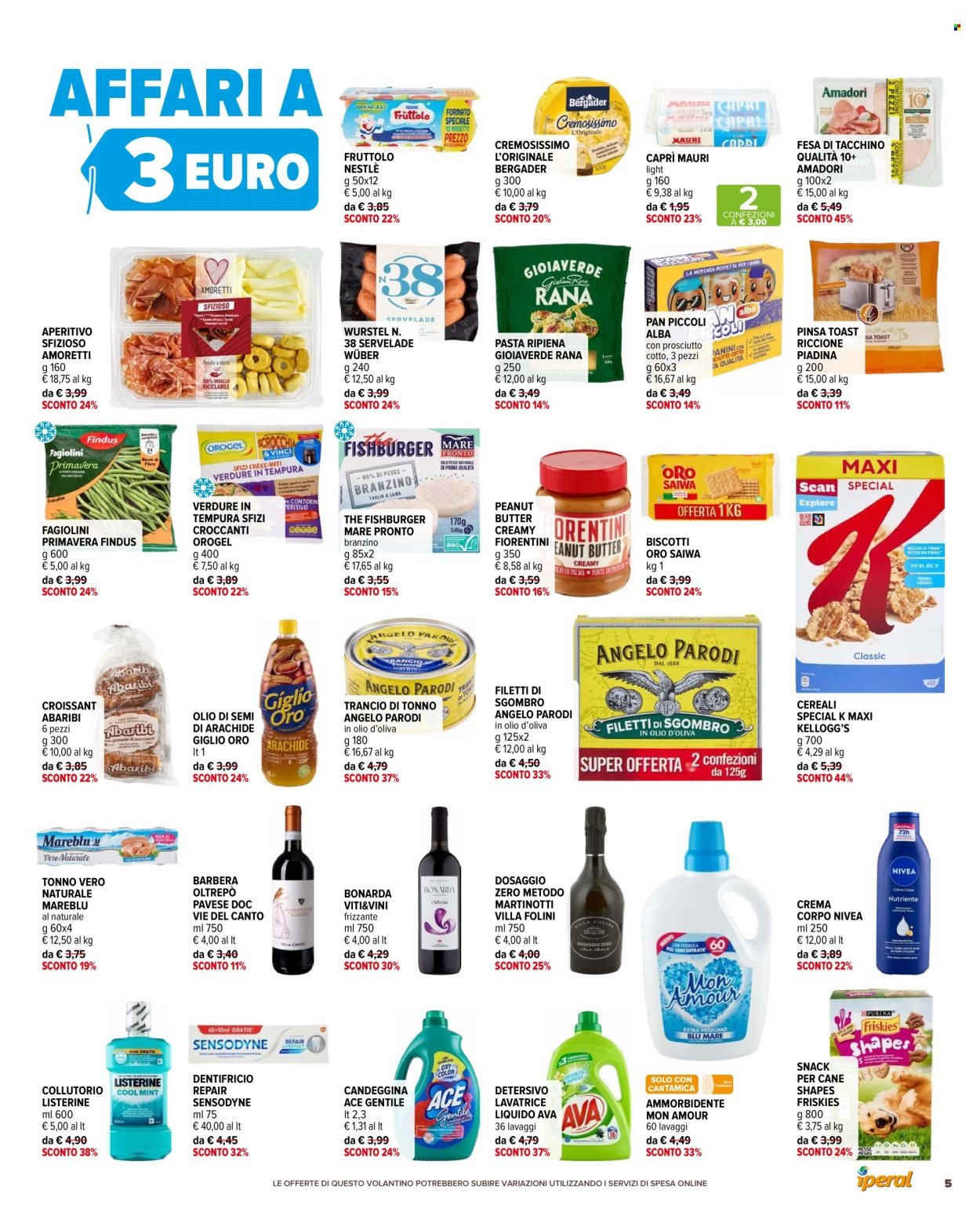 Volantino IPERAL - Affari a 1,2,3€ (2026-05-20 - 2026-06-03)