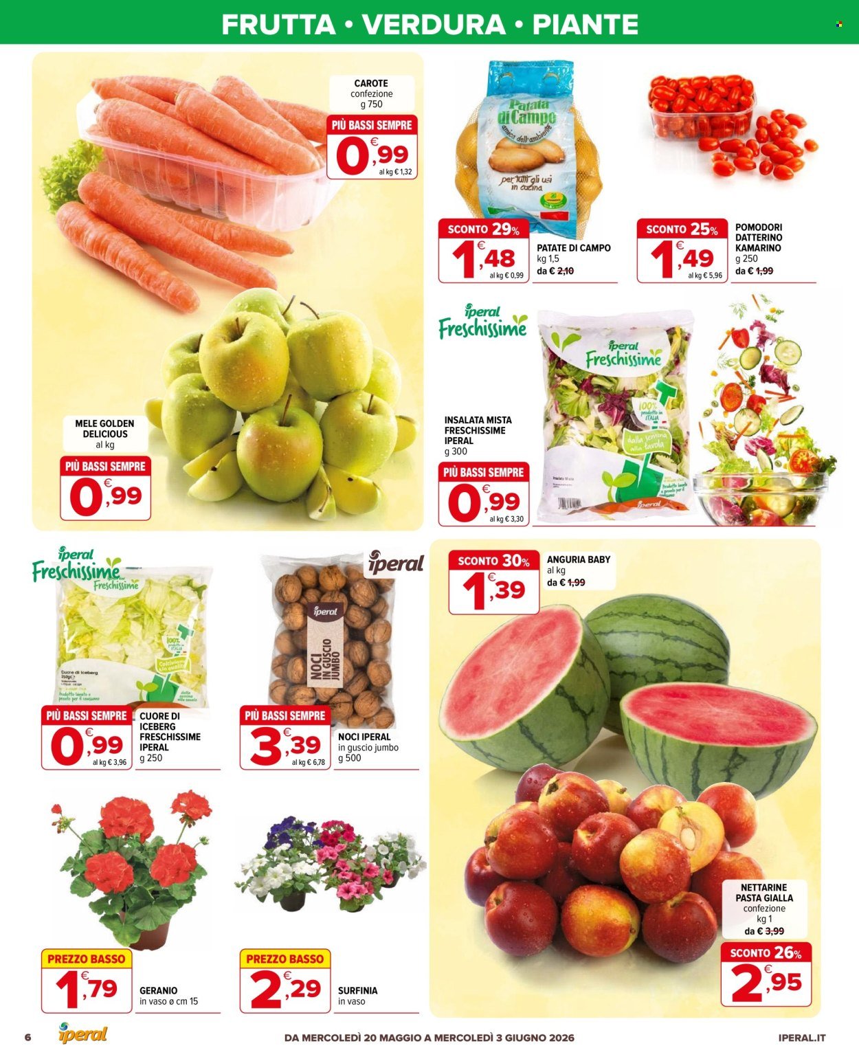Volantino IPERAL - Affari a 1,2,3€ (2026-05-20 - 2026-06-03)