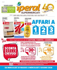 Volantino IPERAL - Affari a 1,2,3€ (2026-05-20 - 2026-06-03)