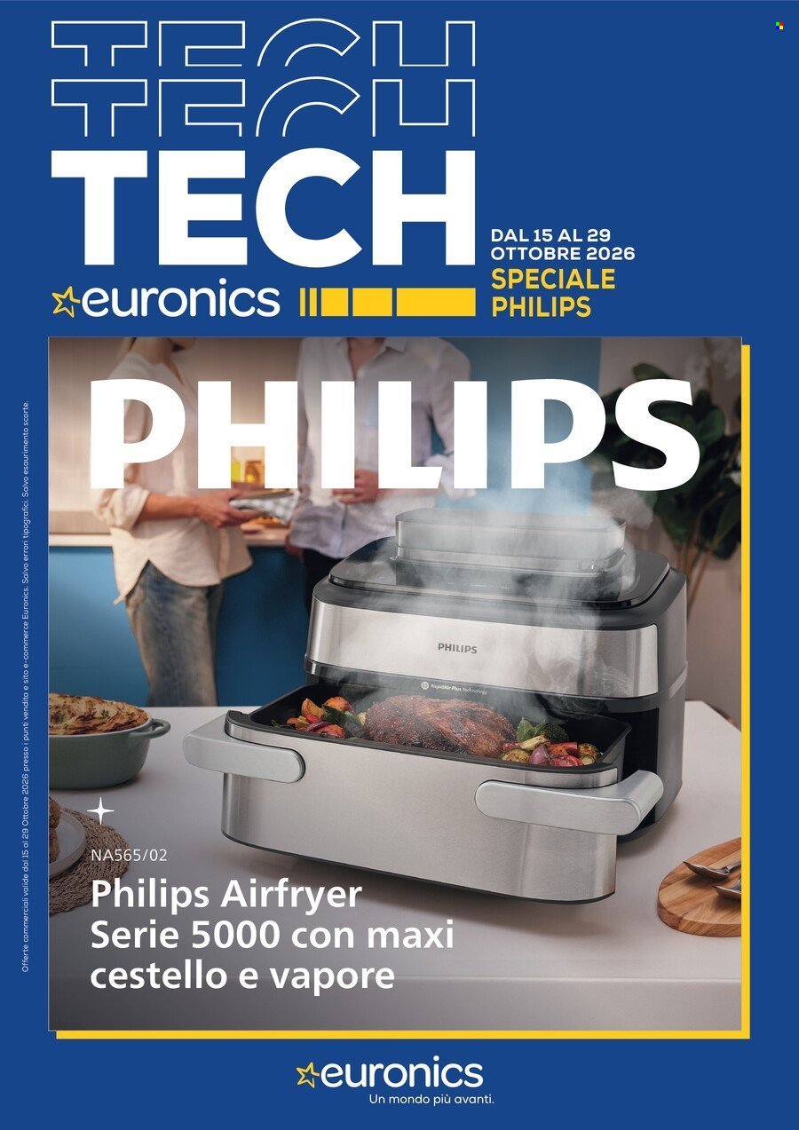 Volantino EURONICS - Speciale Philips